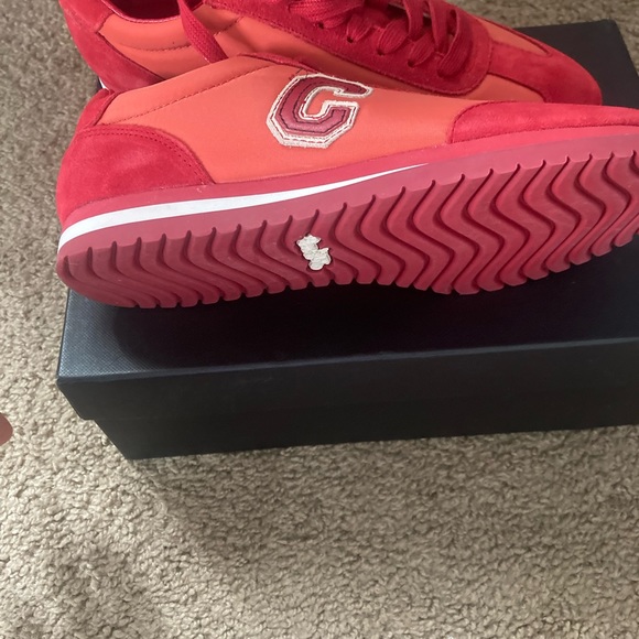 Women size 6.5 COACH sneakers - Picture 5 of 6